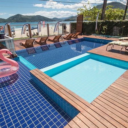 Pousada Aloha Ubatuba Ngoại thất bức ảnh