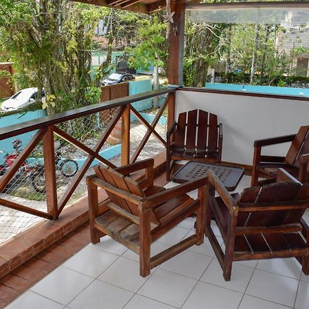 Pousada Aloha Ubatuba Ngoại thất bức ảnh