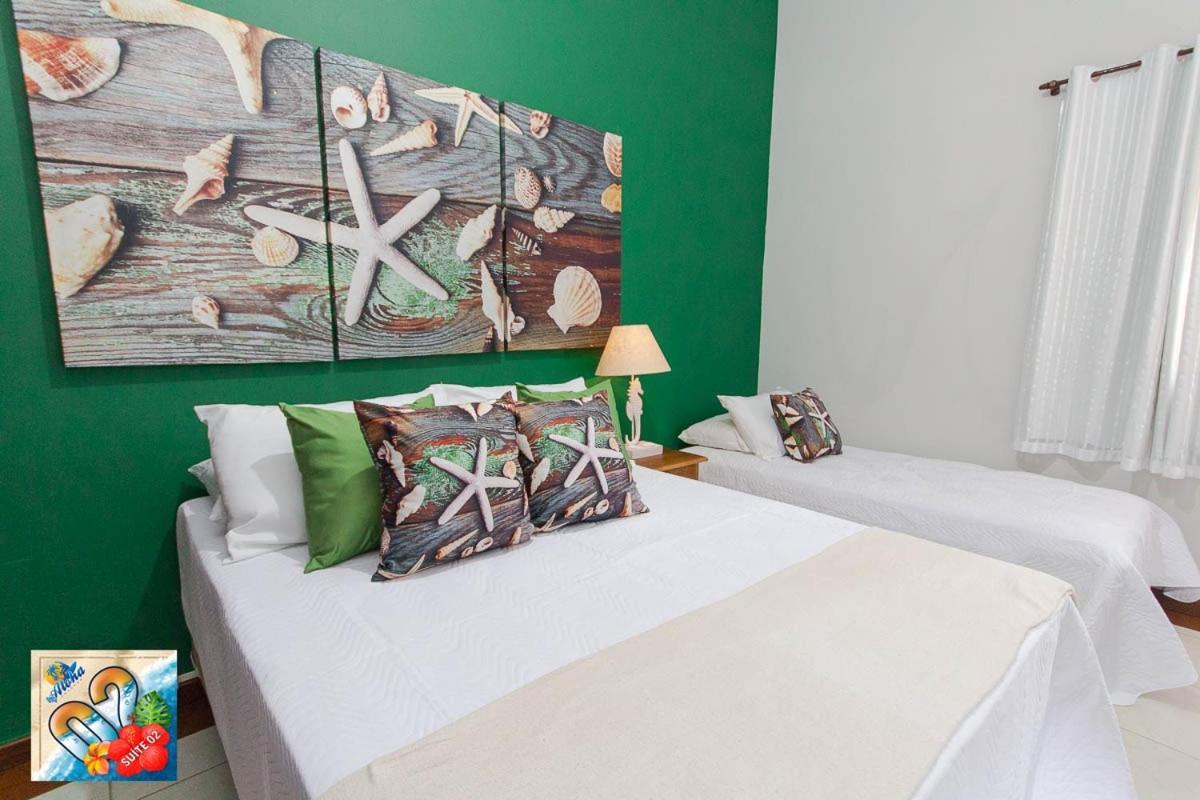 Pousada Aloha Ubatuba Ngoại thất bức ảnh