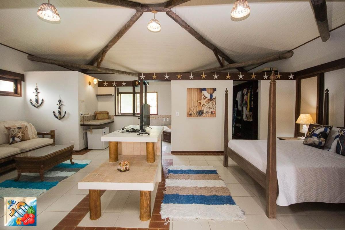 Pousada Aloha Ubatuba Ngoại thất bức ảnh