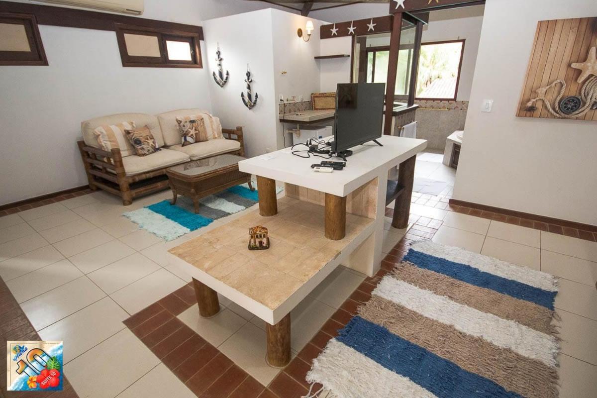 Pousada Aloha Ubatuba Ngoại thất bức ảnh