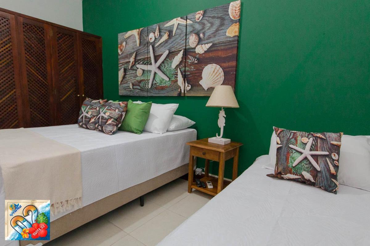 Pousada Aloha Ubatuba Ngoại thất bức ảnh