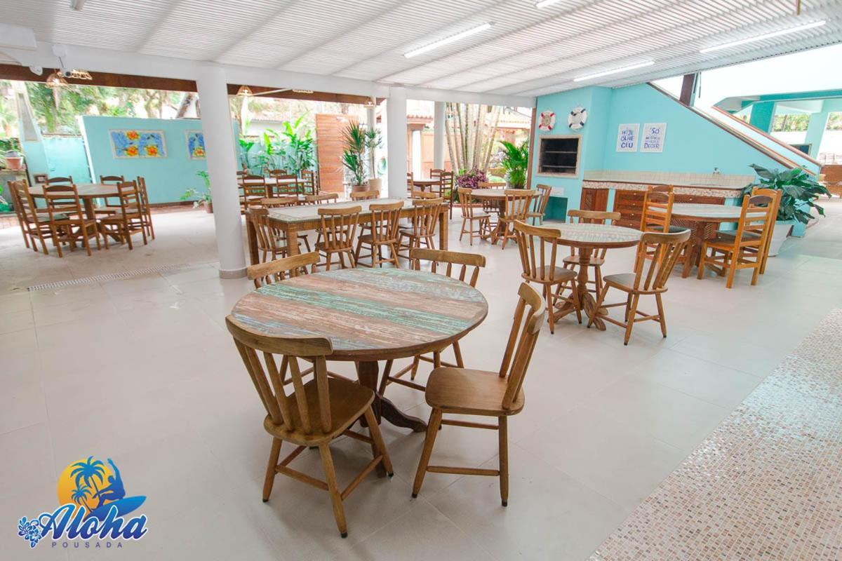 Pousada Aloha Ubatuba Ngoại thất bức ảnh