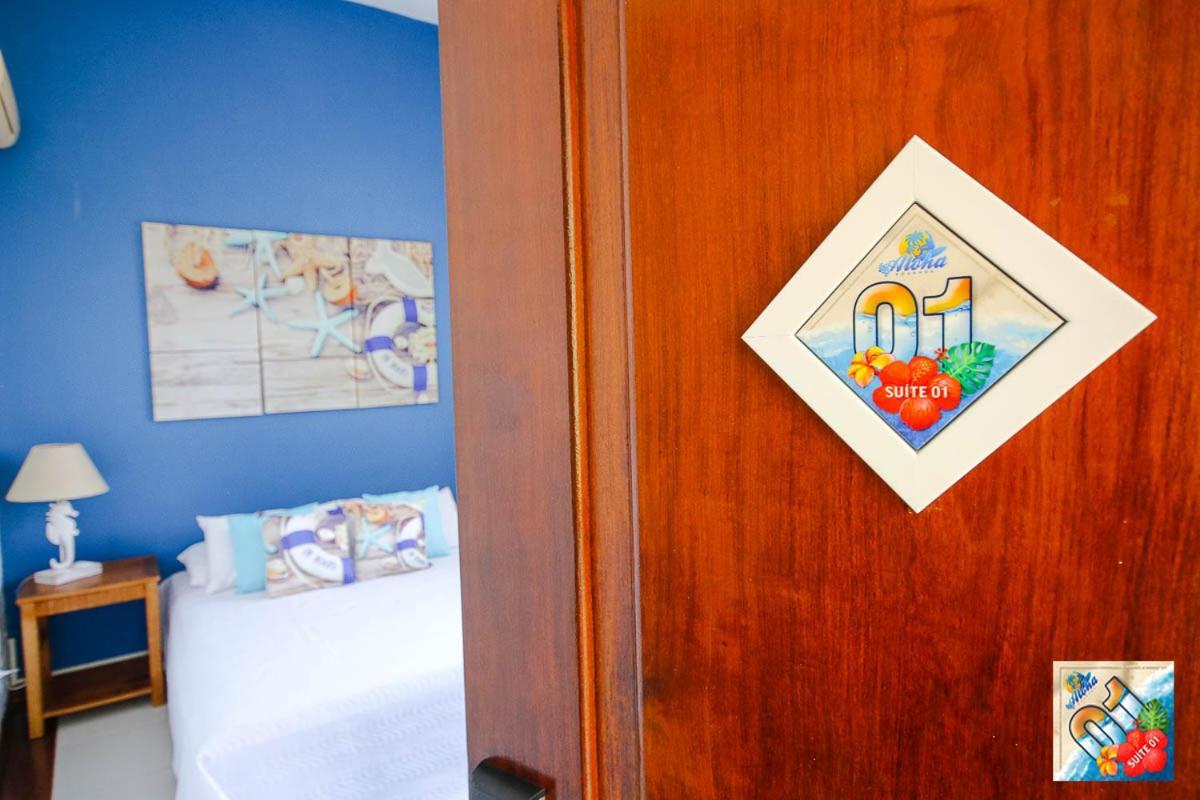 Pousada Aloha Ubatuba Ngoại thất bức ảnh