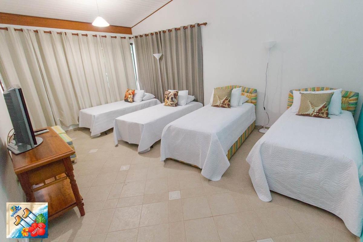 Pousada Aloha Ubatuba Ngoại thất bức ảnh