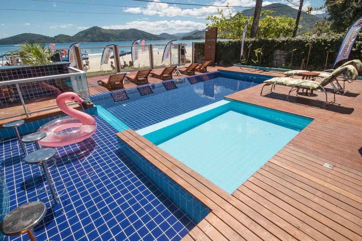 Pousada Aloha Ubatuba Ngoại thất bức ảnh