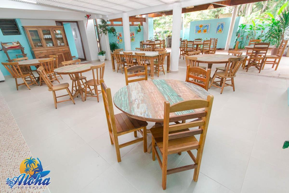 Pousada Aloha Ubatuba Ngoại thất bức ảnh