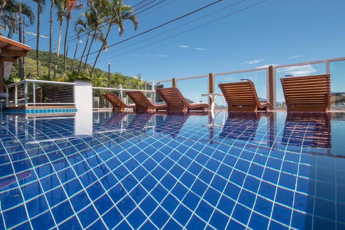 Pousada Aloha Ubatuba Ngoại thất bức ảnh