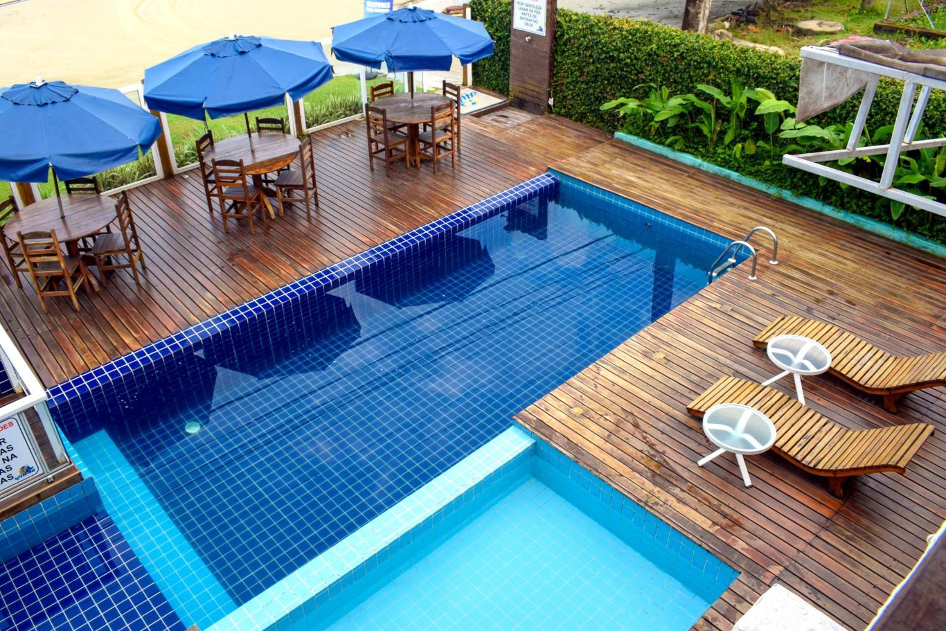 Pousada Aloha Ubatuba Ngoại thất bức ảnh