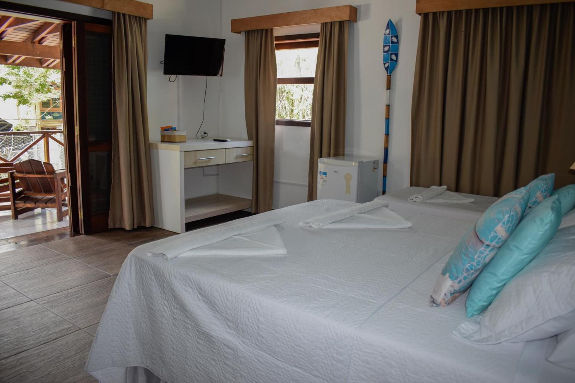 Pousada Aloha Ubatuba Ngoại thất bức ảnh