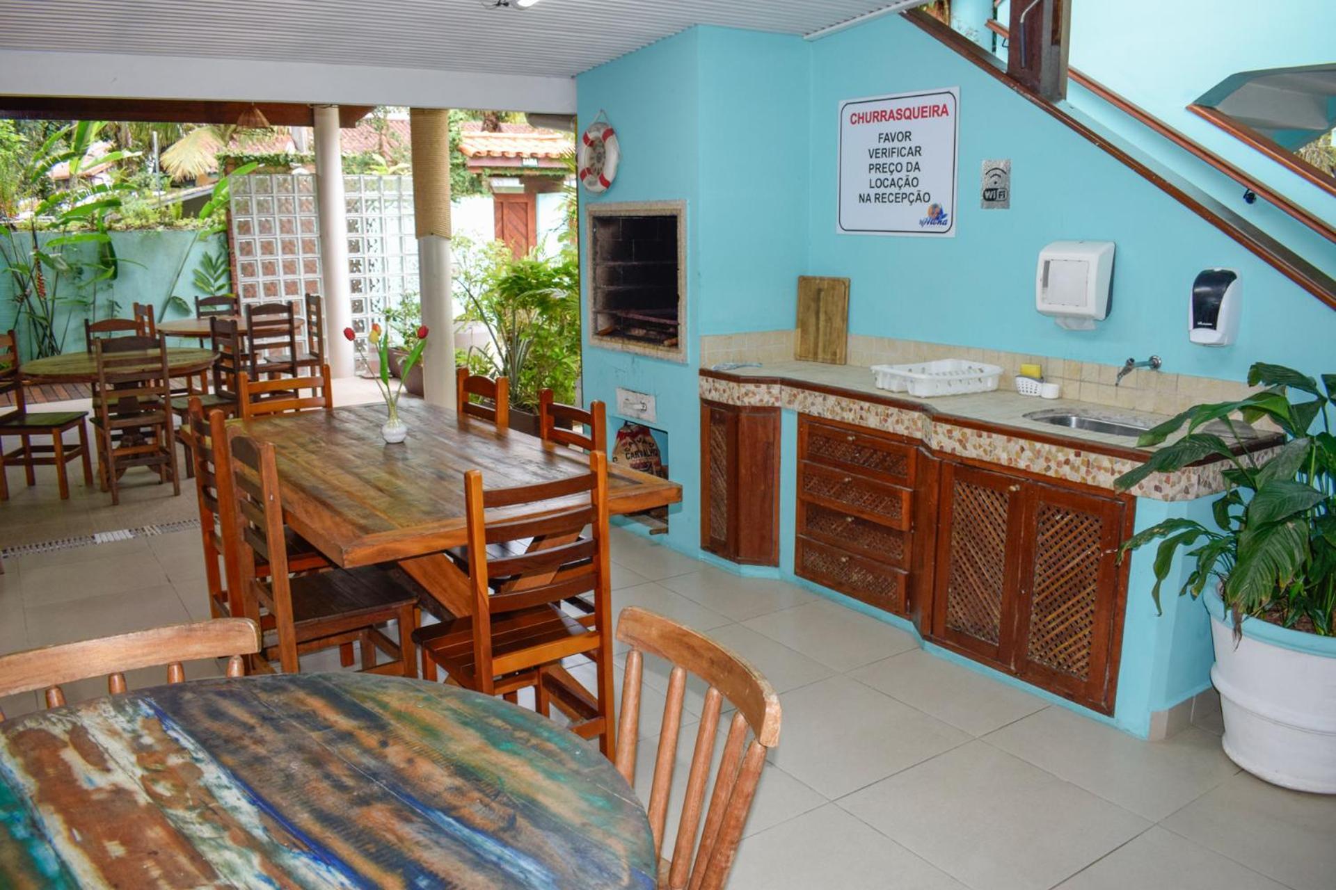 Pousada Aloha Ubatuba Ngoại thất bức ảnh
