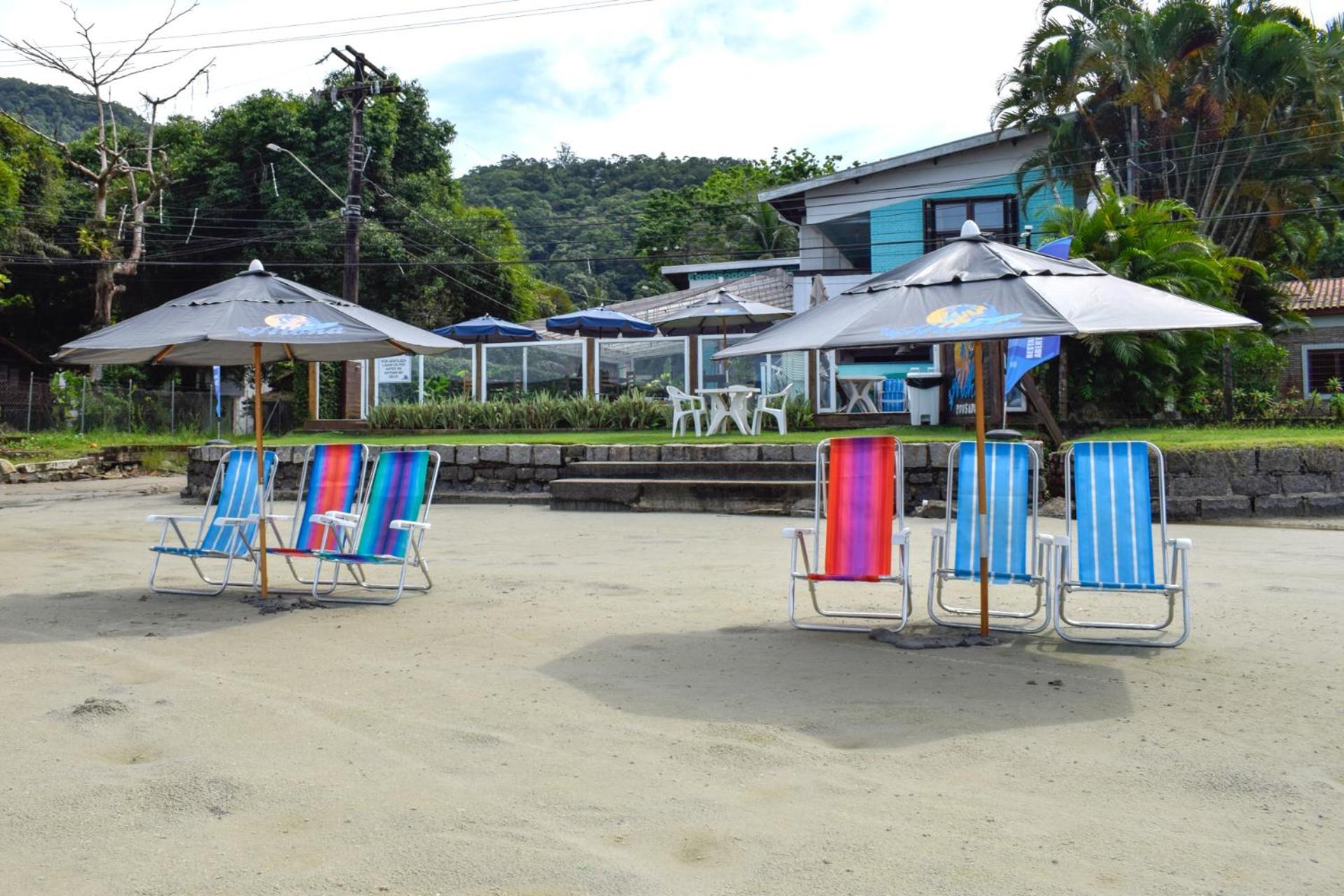 Pousada Aloha Ubatuba Ngoại thất bức ảnh