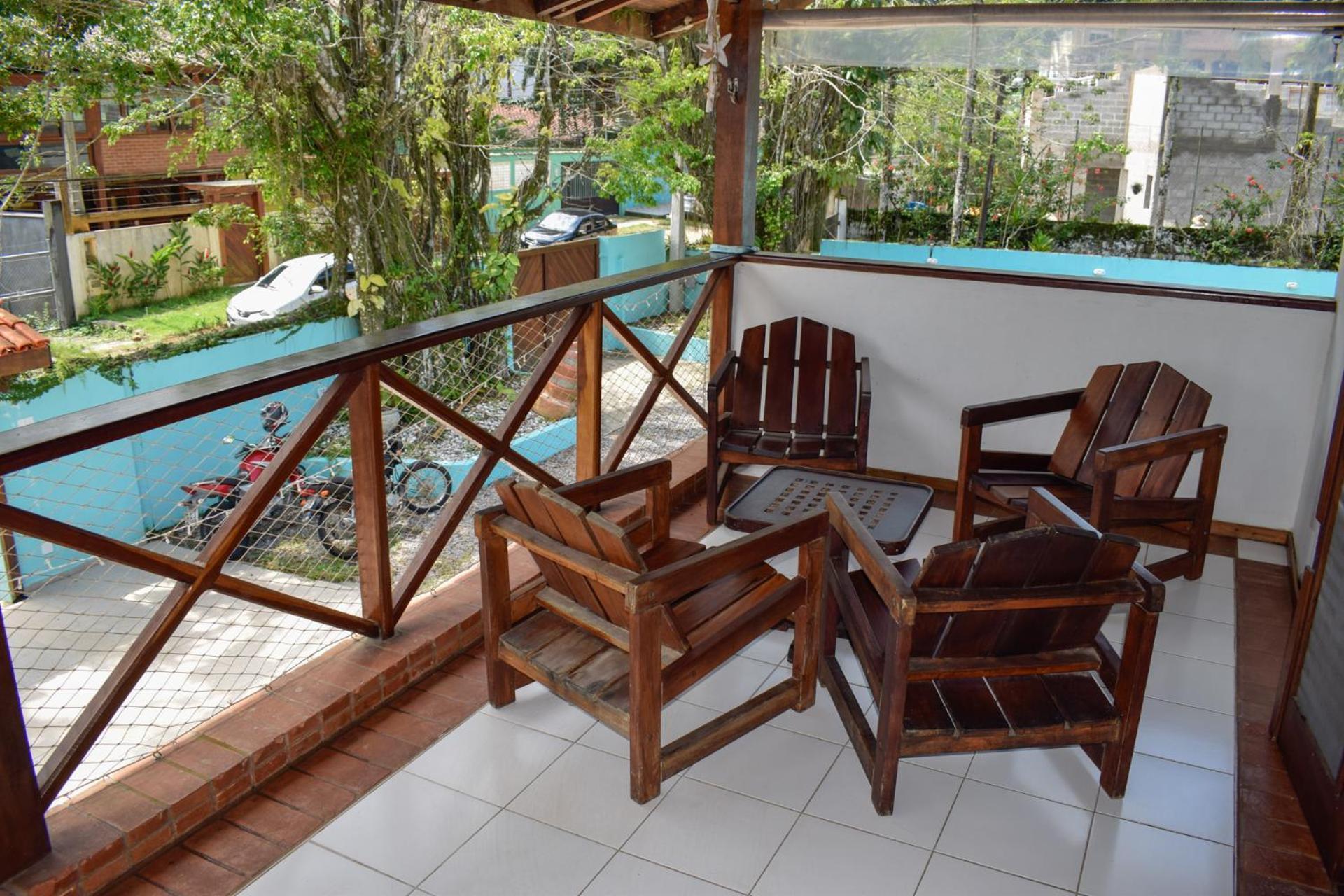 Pousada Aloha Ubatuba Ngoại thất bức ảnh